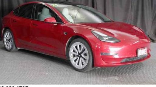 TESLA MODEL 3 2021 5YJ3E1EA5MF066704 image